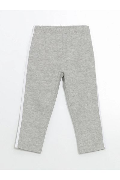 LC Waikiki 3/4 Length Girl's Tights with Elastic Waist