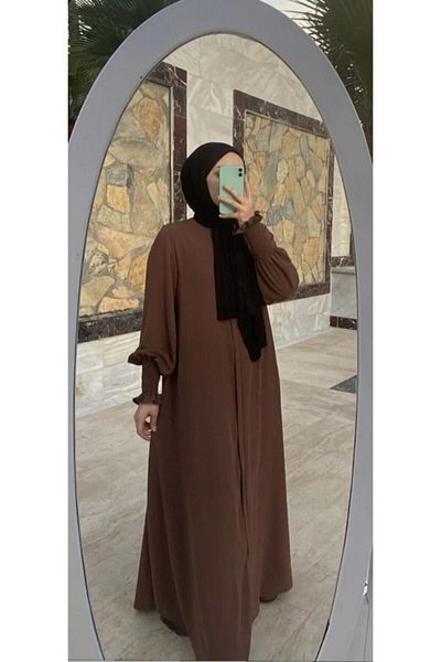 NAKŞİDİL Абая с балонни ръкави