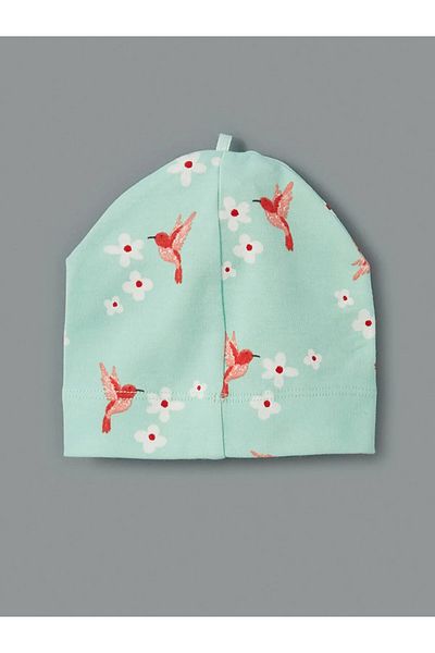 LC Waikiki Cotton Printed Baby Girl Hospital Set