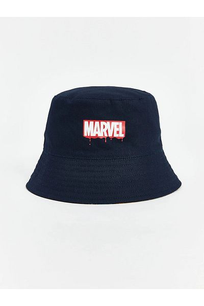 LC Waikiki Avengers Printed Boy's Bucket Hat
