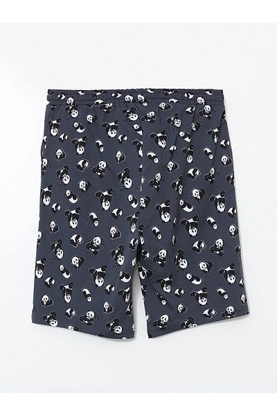 LC Waikiki Ανδρικό σορτς με πιτζάμα Slim Fit