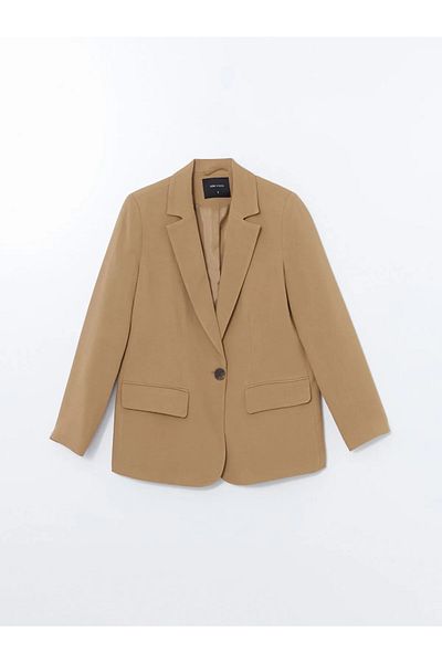 LC Waikiki Linen Blended Women's Blazer Jacket