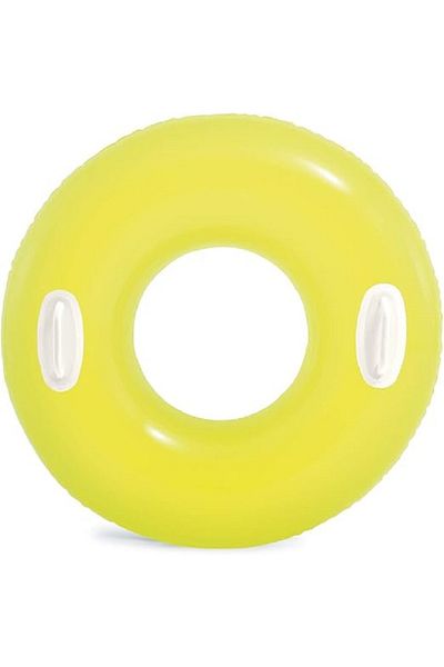 Intex İntex 59258Np Glossy Single Color Children's Sea/Pool Grab Bagel 76 cm