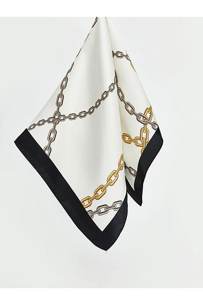 LC Waikiki Patterned Women's Scarf