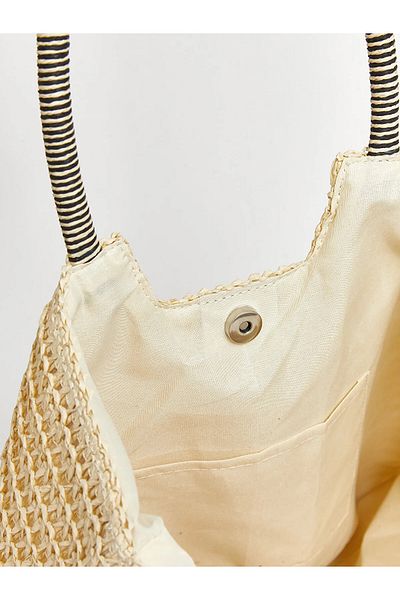 LC Waikiki Wicker Women's Handbag