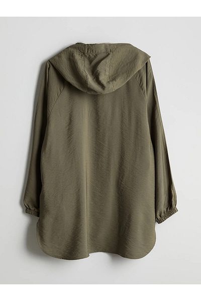 LC Waikiki Hooded Oversize Women's Jacket