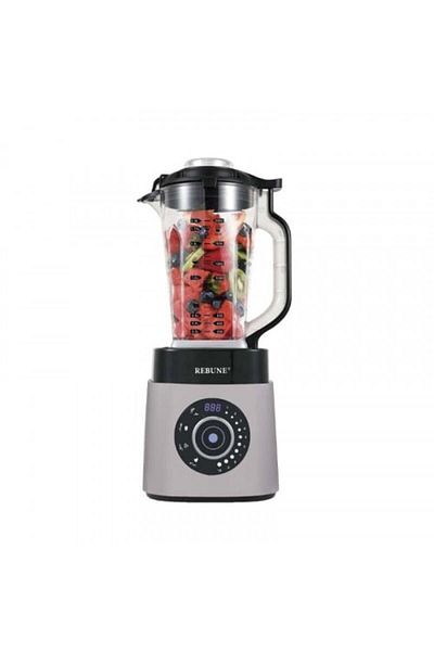 rebune Blender 2L - 1500W - Shatterproof Glass - RE-2-104