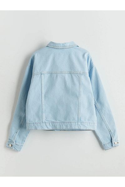 LC Waikiki Jachetă Jeans Stoned Girl