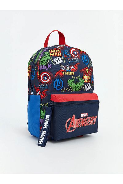 LC Waikiki Avengers Printed Boys' School Bag