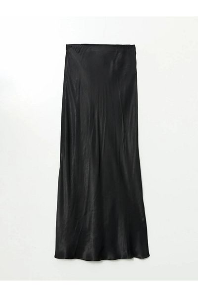 LC Waikiki Standard Fit Satin Women's Skirt