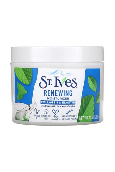 St. Ives St. Ives, Renewing Moisturizer with Collagen and Elastin (283g)