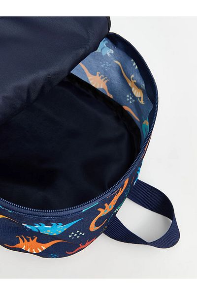 LC Waikiki Dinosaur Printed Boy's Backpack