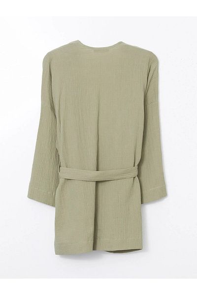LC Waikiki Shawl Collar Women's Kimono