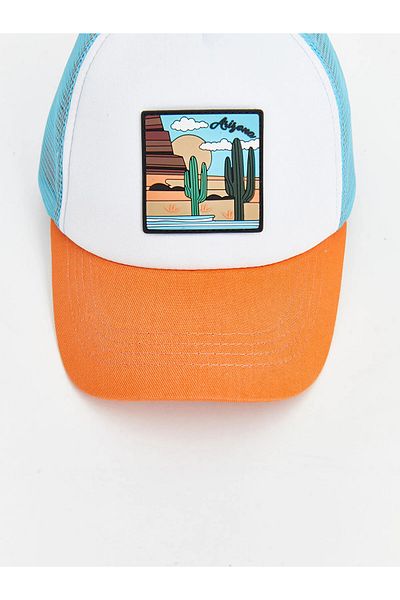 LC Waikiki Printed Boy Cap Hat
