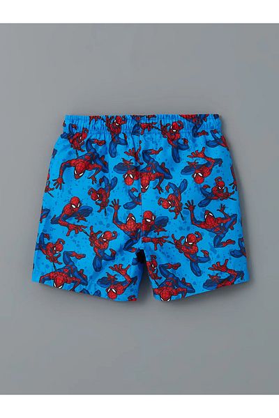 LC Waikiki Crew Neck Spd Printed Men's Athlete and Sea Shorts
