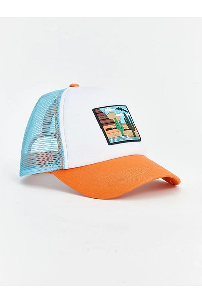 LC Waikiki Printed Boy Cap Hat