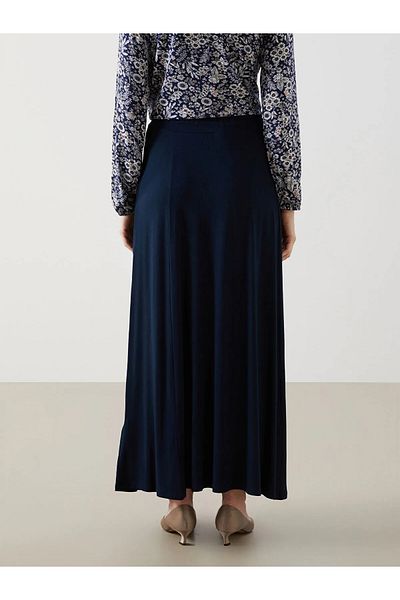 LC Waikiki Elastic Waist A-Line Women's Skirt