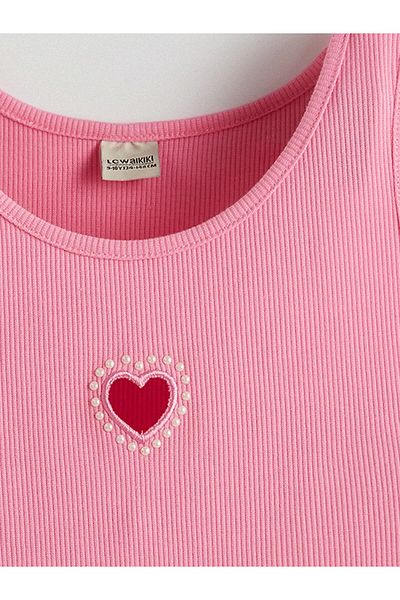 LC Waikiki Crewneck Girls' Crop Singlet