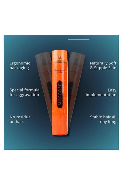 Morfose Morfose Ultra Strong Hair Spray - 400 ml