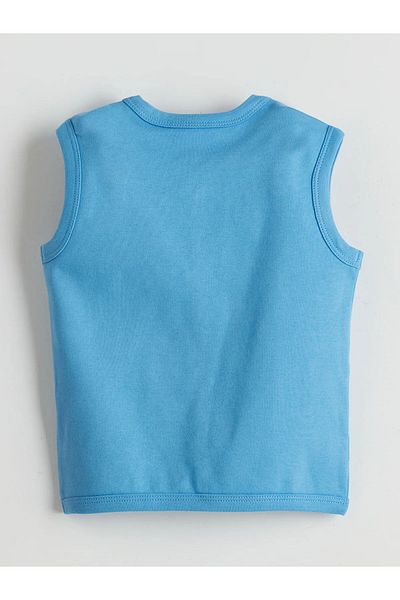 LC Waikiki V-Neck Baby Boy Vest 2-Piece