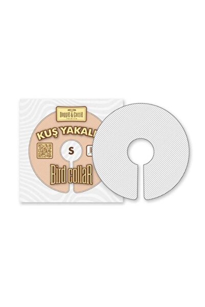 Doggie Kuş Yakalık S 10 Cm - (CENNET-SEVDA-FORPUS SULTAN PAPAĞANLARI İÇİN)