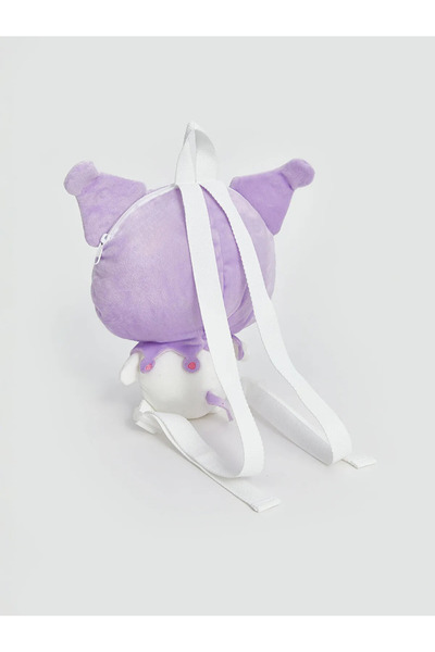 LC Waikiki Kuromi Figürlü Kız Çocuk Sırt Çantası