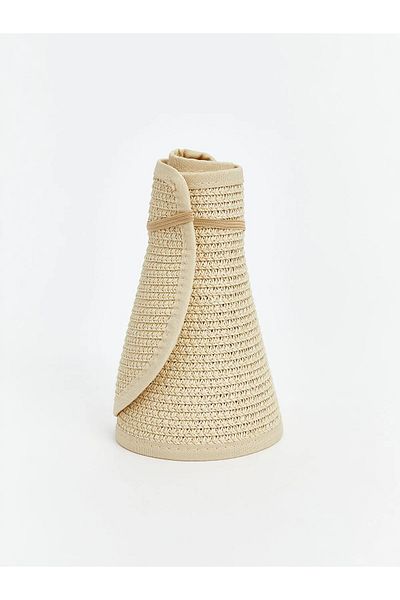 LC Waikiki Foldable Women's Straw Hat