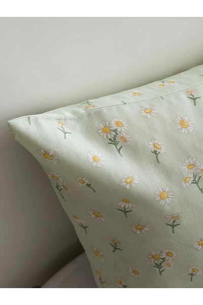 LC Waikiki Floral Patterned Single Duvet Cover Set