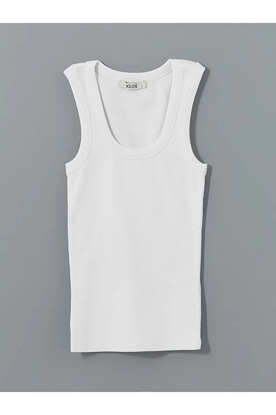 LC Waikiki U Neck Textured Women's Athlete