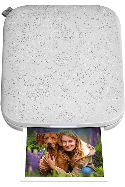 HP Sprocket Fotoğraf Yazıcısı Anında 3x4-fotoğrafları Ios Ve Android