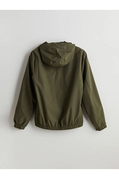 LC Waikiki Ανδρικό αδιάβροχο με κουκούλα Standard Mold