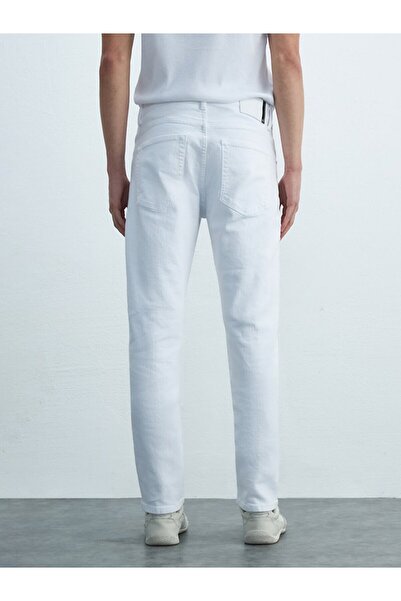 Ltb Ανδρικό White Sawyer P Jean 010095185415942100-Λευκό