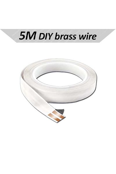 Choice 5m Frogbro 23 Concealed Ultra Flat Awg Electrical Cable Connector 10m 2-core Copper Wire Audio Led A