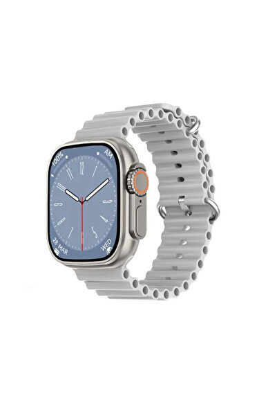 schitec Watch HK9 Ultra 2 Amoled Ekran Android İos HarmonyOs Uyumlu Akıllı Sa...