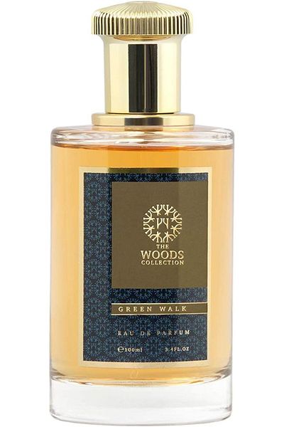 The Woods Collection Green Walk Unisex Eau de Parfum 100ml