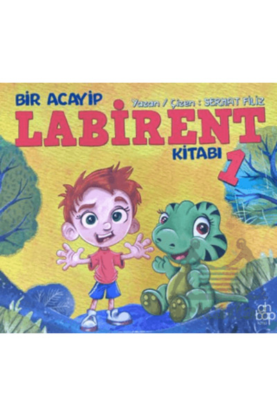 Ahbap Kitap A Book of Acayip Labyrinth 1 / Serhat Filiz / Ahbap Book / 978625...