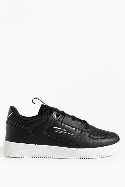 Hammer Jack Men's Black Hamlet m Shoes Casual Shoes 101 25028-m-11970