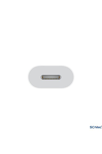 Genel Markalar Schitec Apple Uyumlu Type-c To Lightning Çevirici Dönüştürücü Adaptör