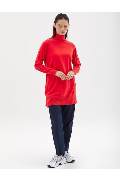 Kayra Turtleneck Sweater Sweater Pomegranate Flower