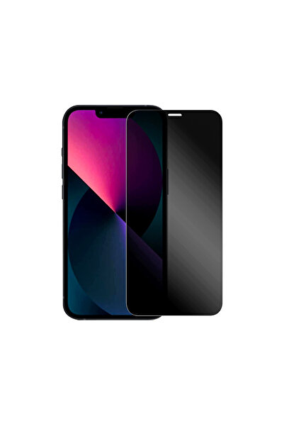 schitec 3 Adet İphone 13 Pro Ultra HD Premium 9H Mat Hayalet Seramik Ekran Koruyucu