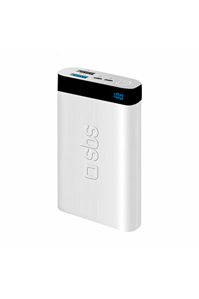 Genel Markalar İntelligent Fast Charge 10.000mAh 2xUsbA + Type-C Çıkışlı Led ...