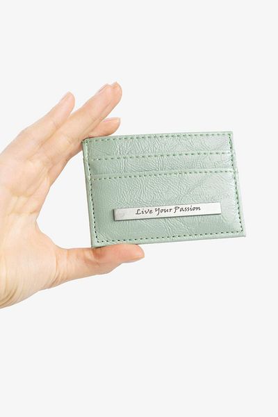 DeFacto Women's Faux Leather Card Holder E4965Axns