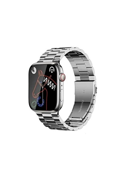 Winex Mobile Winex Watch 8 WS92 Max Amoled Ekran Android İos HarmonyOs Uyumlu...