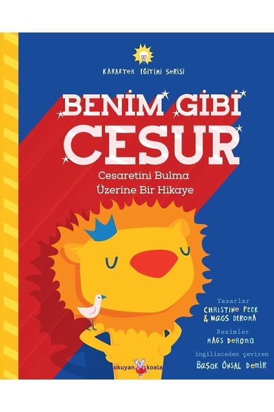 Okuyan Koala Benim Gibi Cesur Christine Peck Mags Deroma