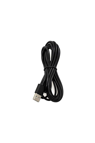 Philips 3A 45W UsbA to Type-C Hızlı Şarj ve Data Kablosu 1.2Metre Siyah DLC3541A/00