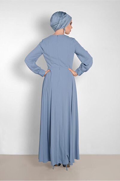 Alvina Güpür Detailed Dress 4433