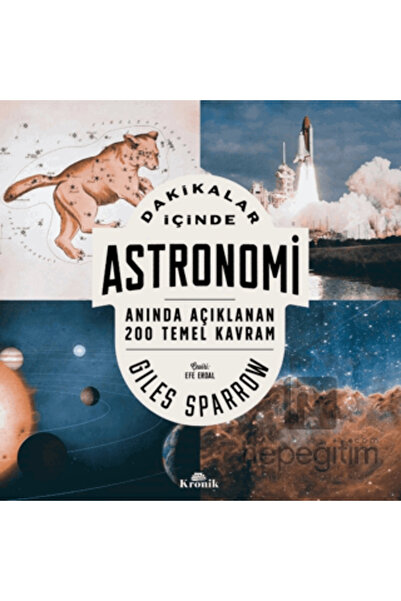 Kronik Kitap Dakikalar İçinde Astronomi