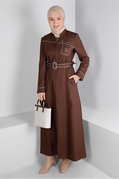 Alvina BELTED PARDES WITH POCKET 10682