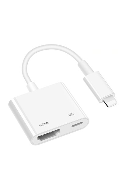 Winex Mobile Winex Lightning To 4k Digital Av Lightning Şarj Adapter Dönüştür...