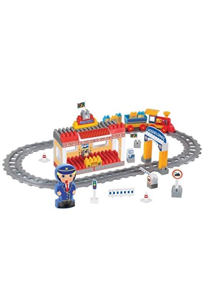 DEDE Set tren feroviar 65 piese